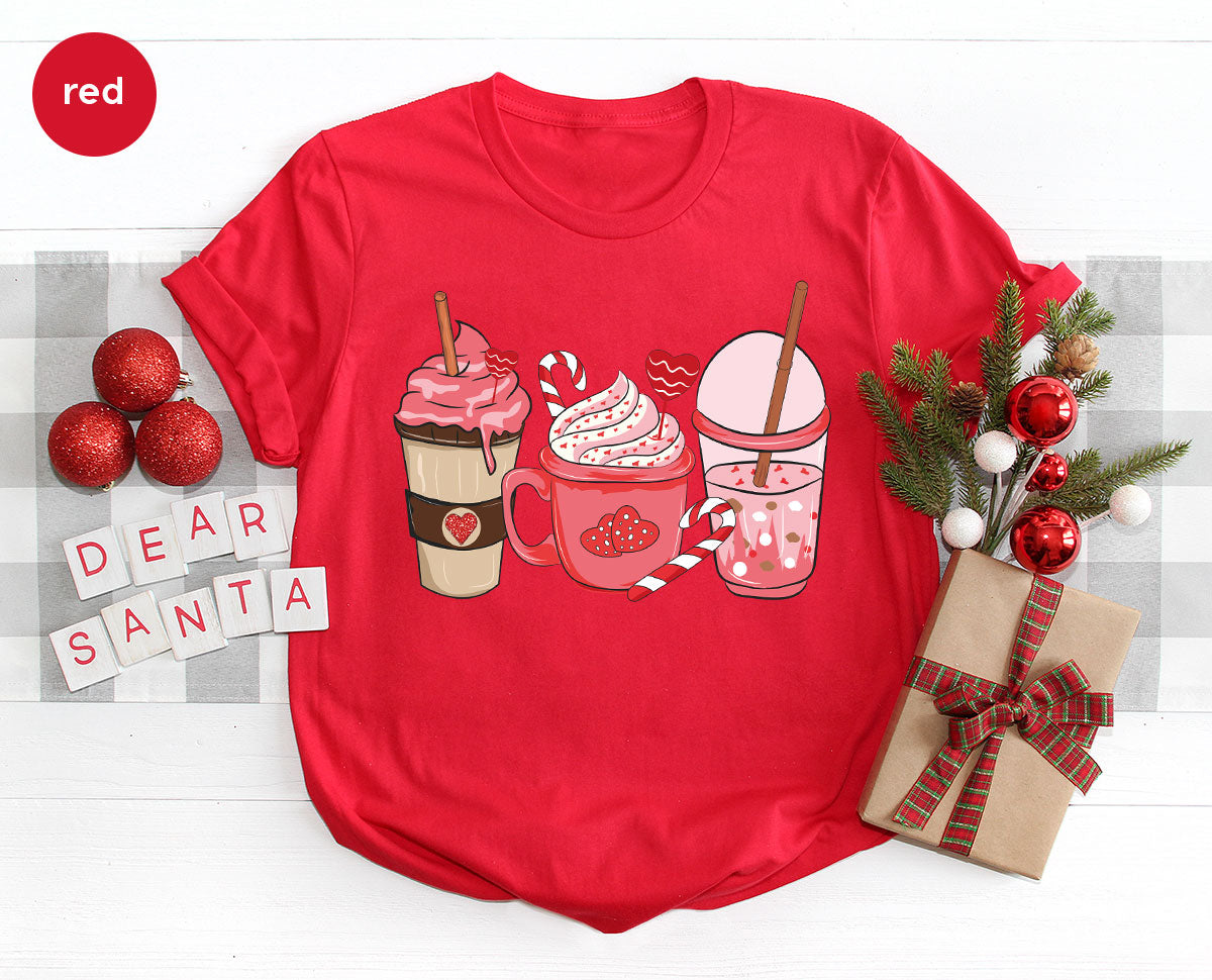 Valentine Drinking Shirt, Valentine's Day Special Gift product image 57