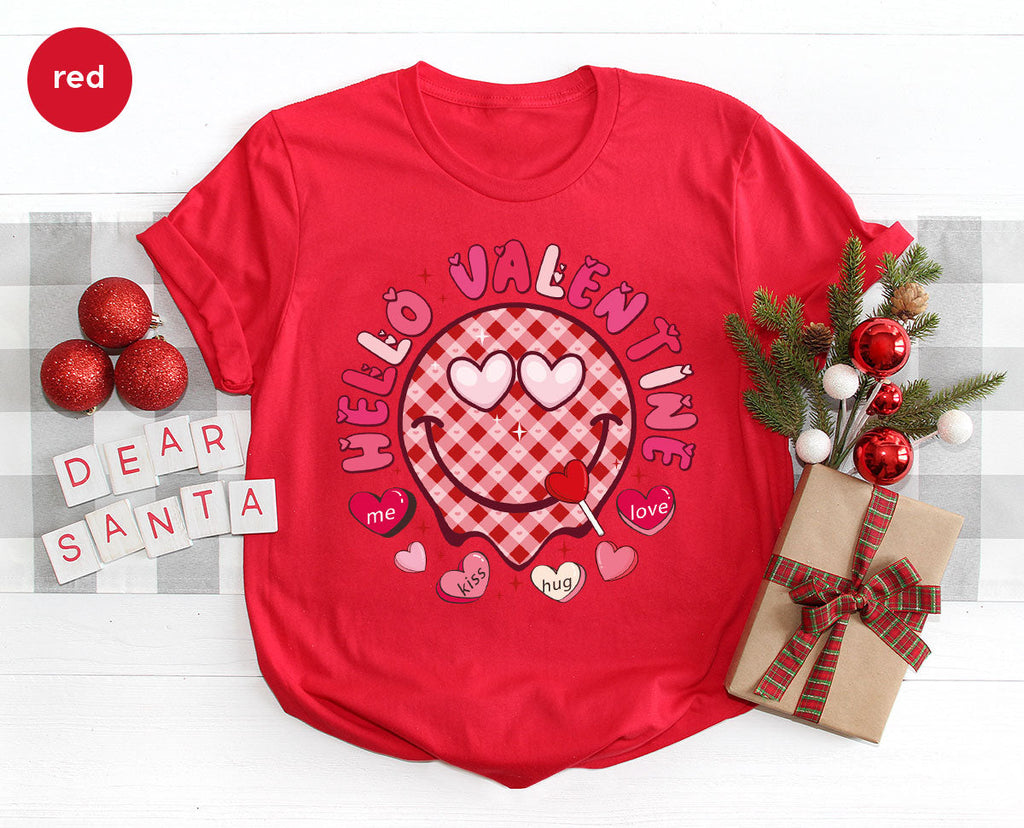 Hello Valentine Shirt, Valentine's Day Love Gift for My product image 33