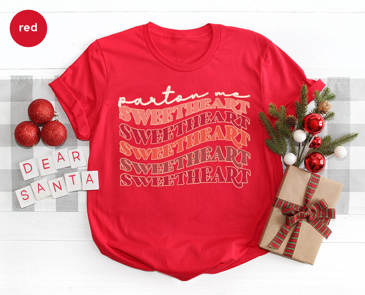 Sweetheart T-Shirt, Valentine's Day Shirt, 2023 Gift product image 46