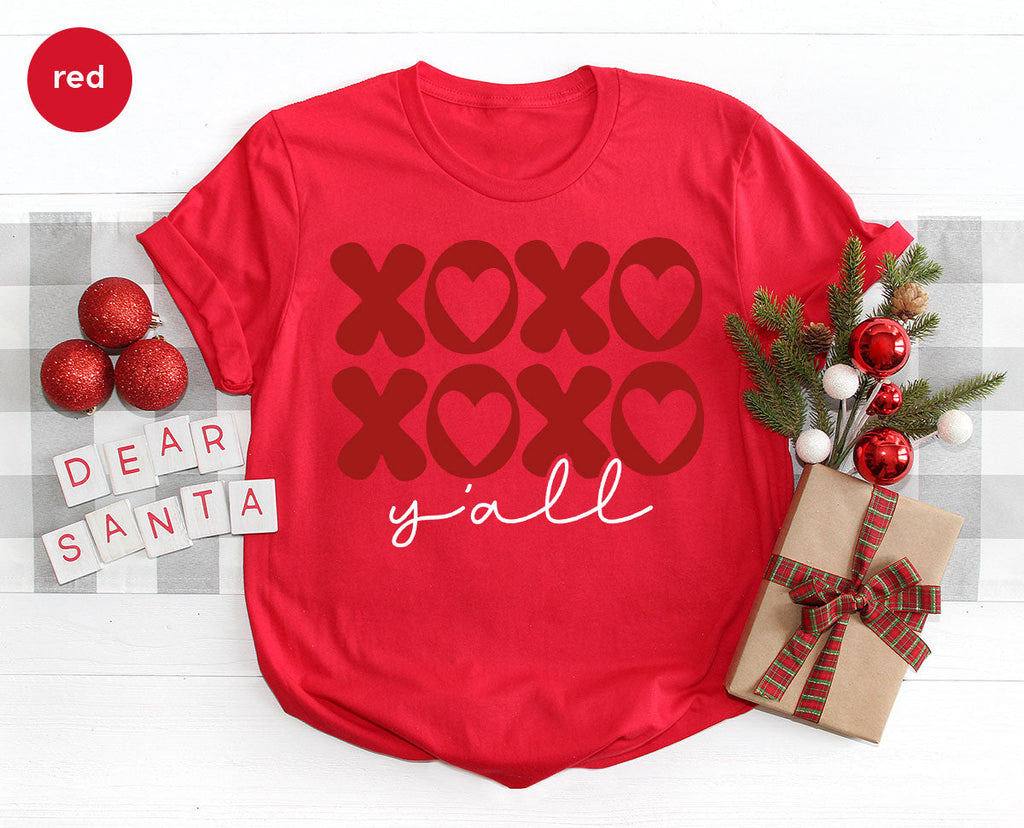 XOXO Shirt, Love Valentine's Day T-Shirt, Couple Match product image 45