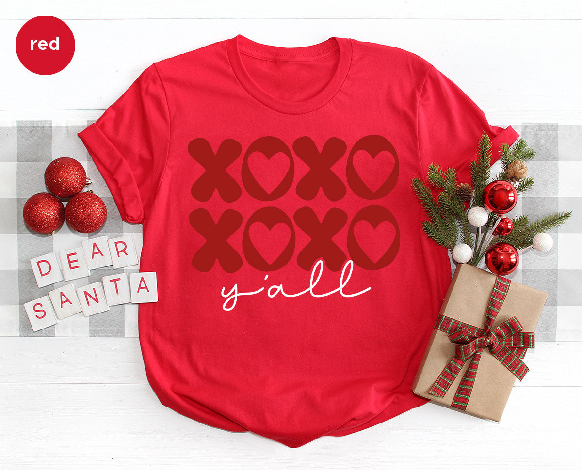 XOXO Shirt, Love Valentine's Day T-Shirt, Couple Match product image 45