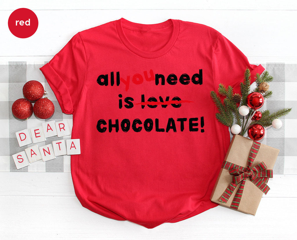 Anti Love Shirt, Chocolate T-Shirt, Valentine's Day product image 46
