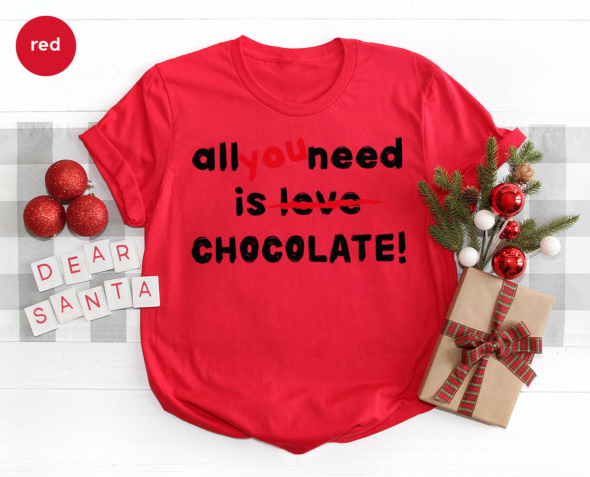Anti Love Shirt, Chocolate T-Shirt, Valentine's Day product image 46