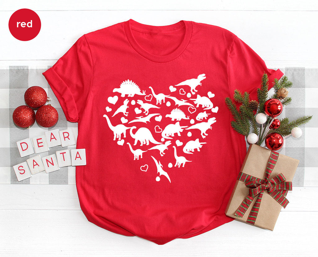 Dinosaur Shirt, Valentine T-Shirt, 2023 Gift product image 43