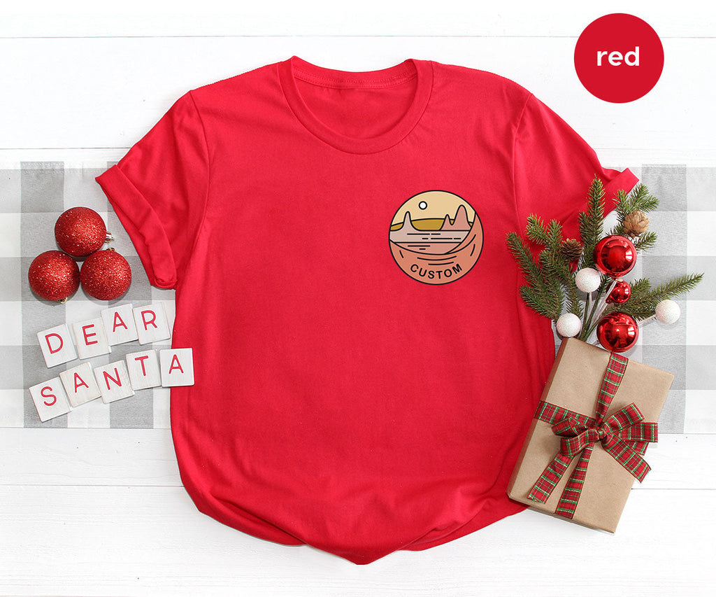 Customizable Pocket Tee for Husband, Galaxy Shirt, Geonosis product image 8