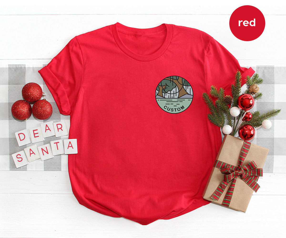 Custom Dagobah Planet Tee, Personalized Pocket Galaxy product image 8