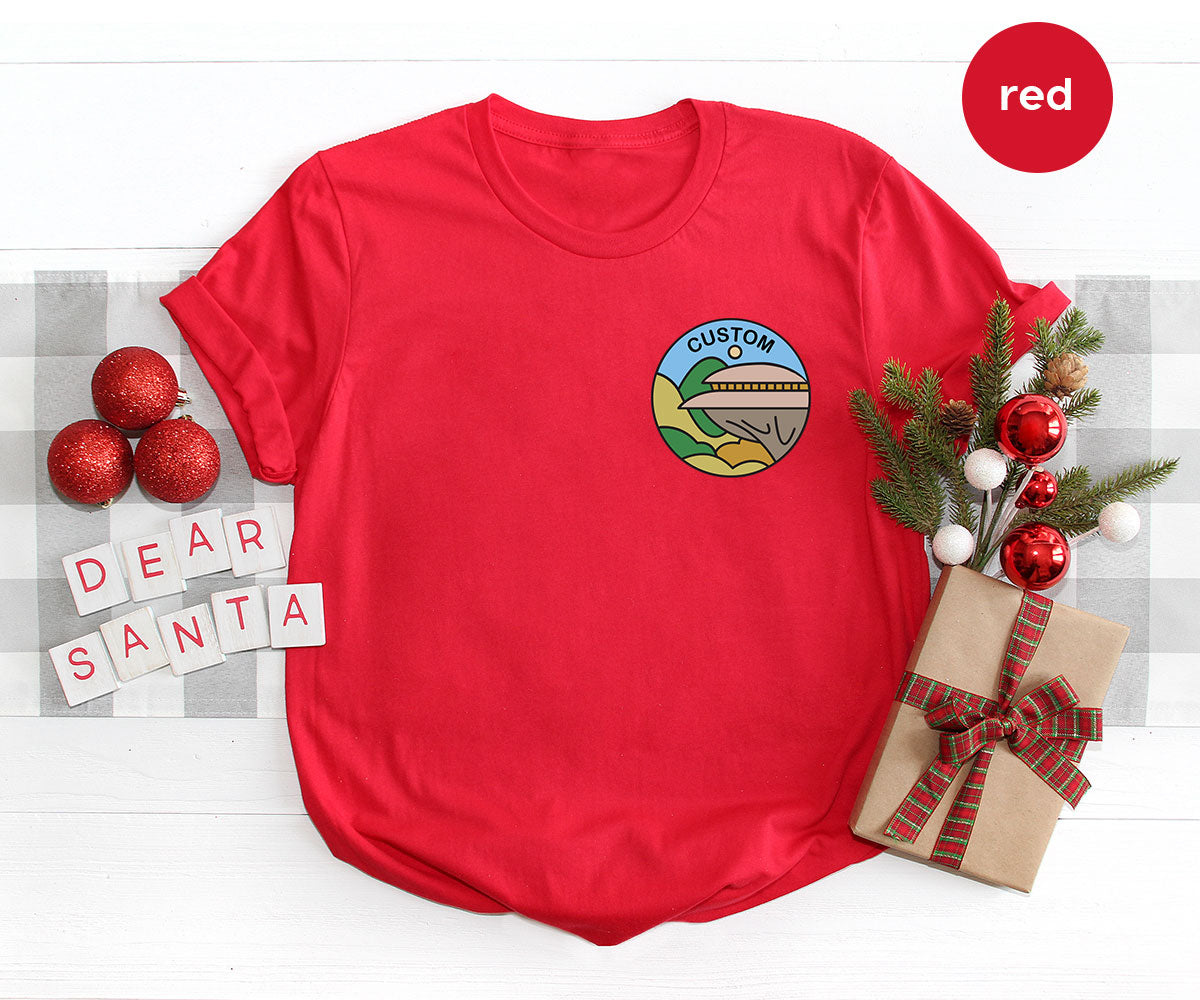 Custom Kashyyyk Pocket Tee, Personalized Boyfriend Gift product image 8
