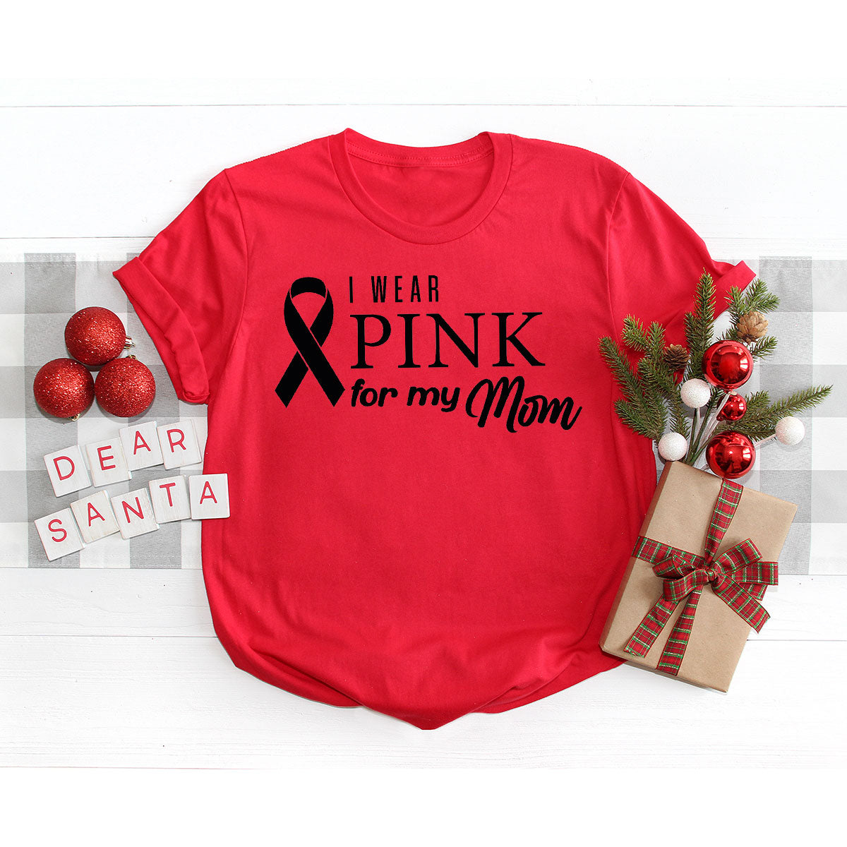 Long Sleeve Breast Cancer Survivor Shirt, Awereness Wear product image 24