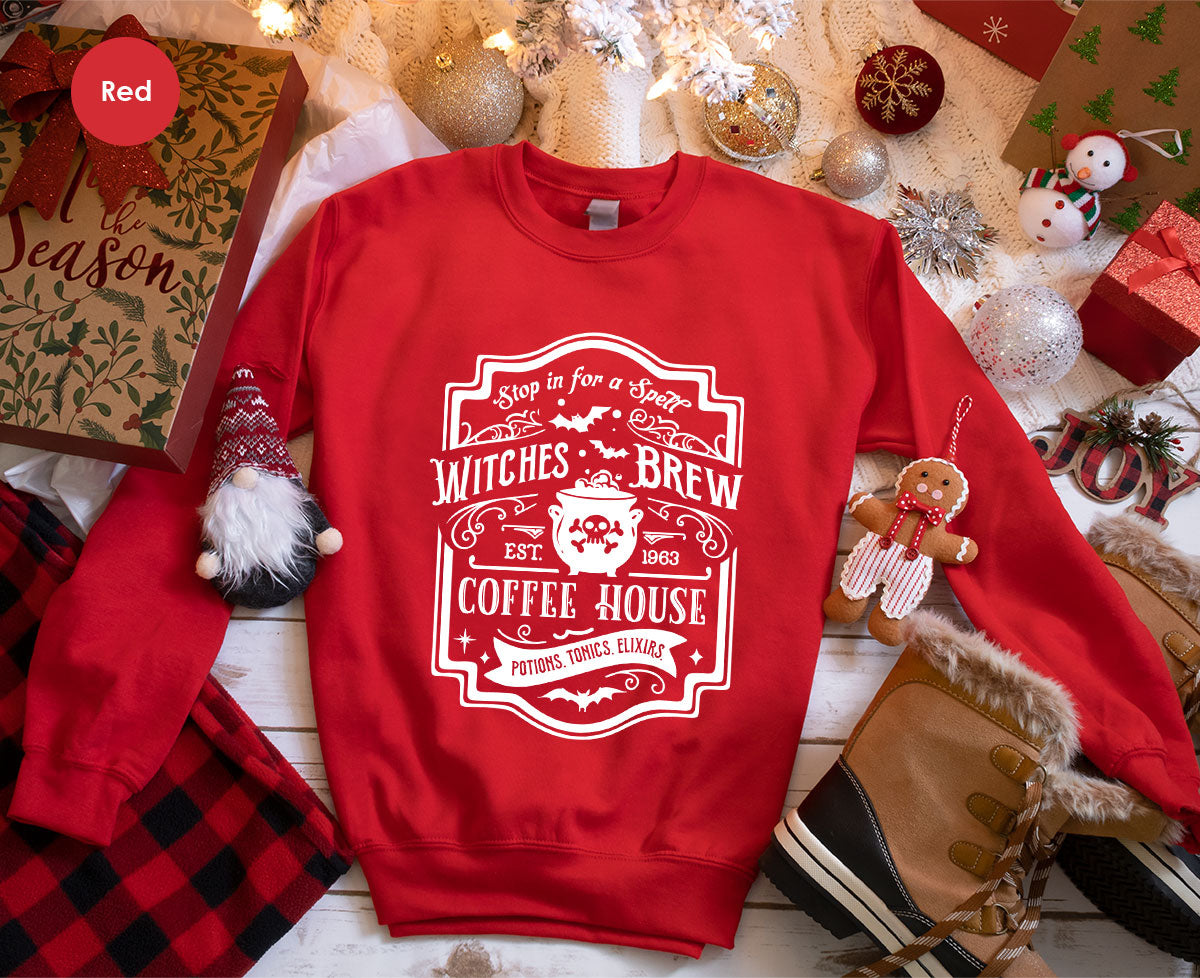 Halloween Shirt, Witchy Gifts, Spooky Season Tshirt, Spell product image 51