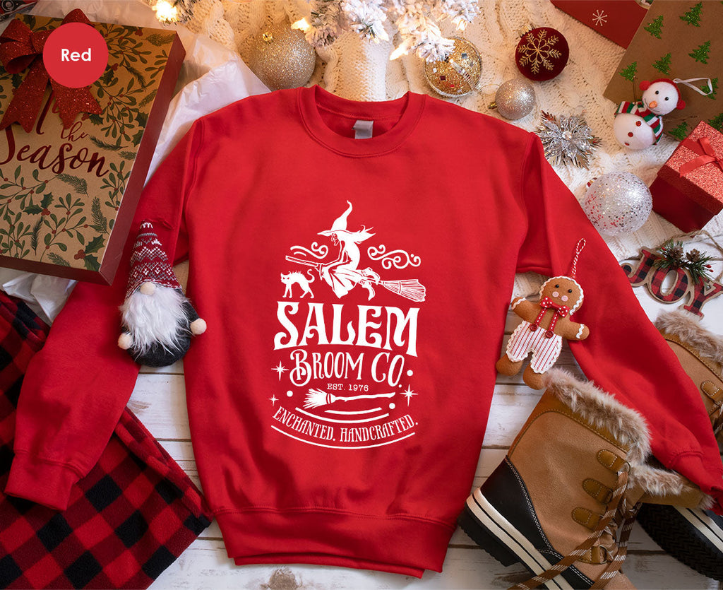 Halloween T-Shirt, Gifts, Salem Graphic Tees, Witchy Witch product image 28