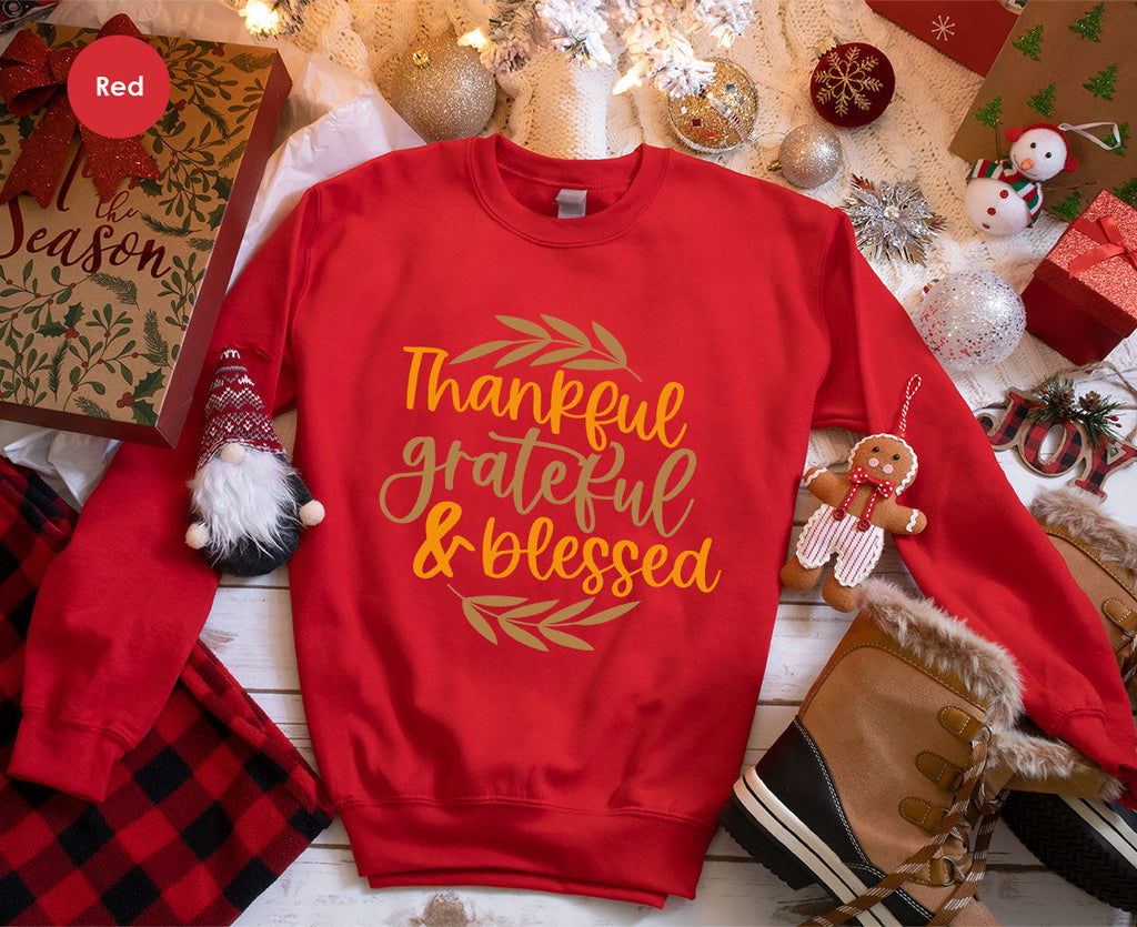 Fall Tshirt, Autumn Clothing, Gift for Her, Happy product image 26