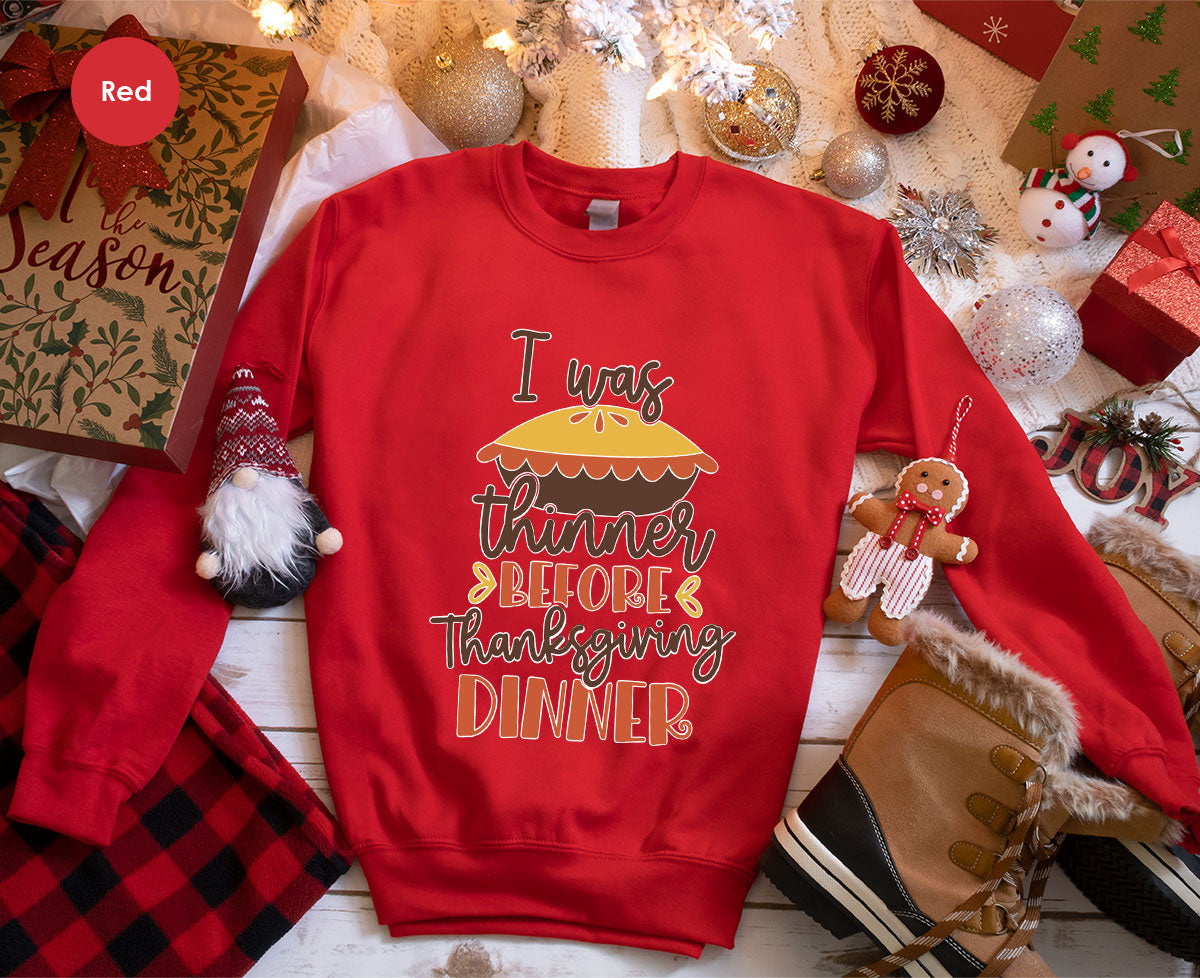 Funny Thanksgiving Shirt, Kids Fall Outfits, Matching product image 5