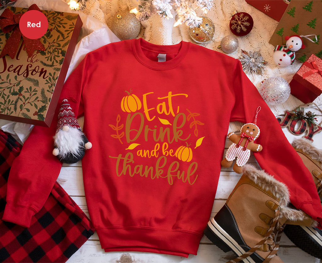 Cute Pumpkin T-Shirt, Fall Graphic Tees, Thankful Gifts product image 71
