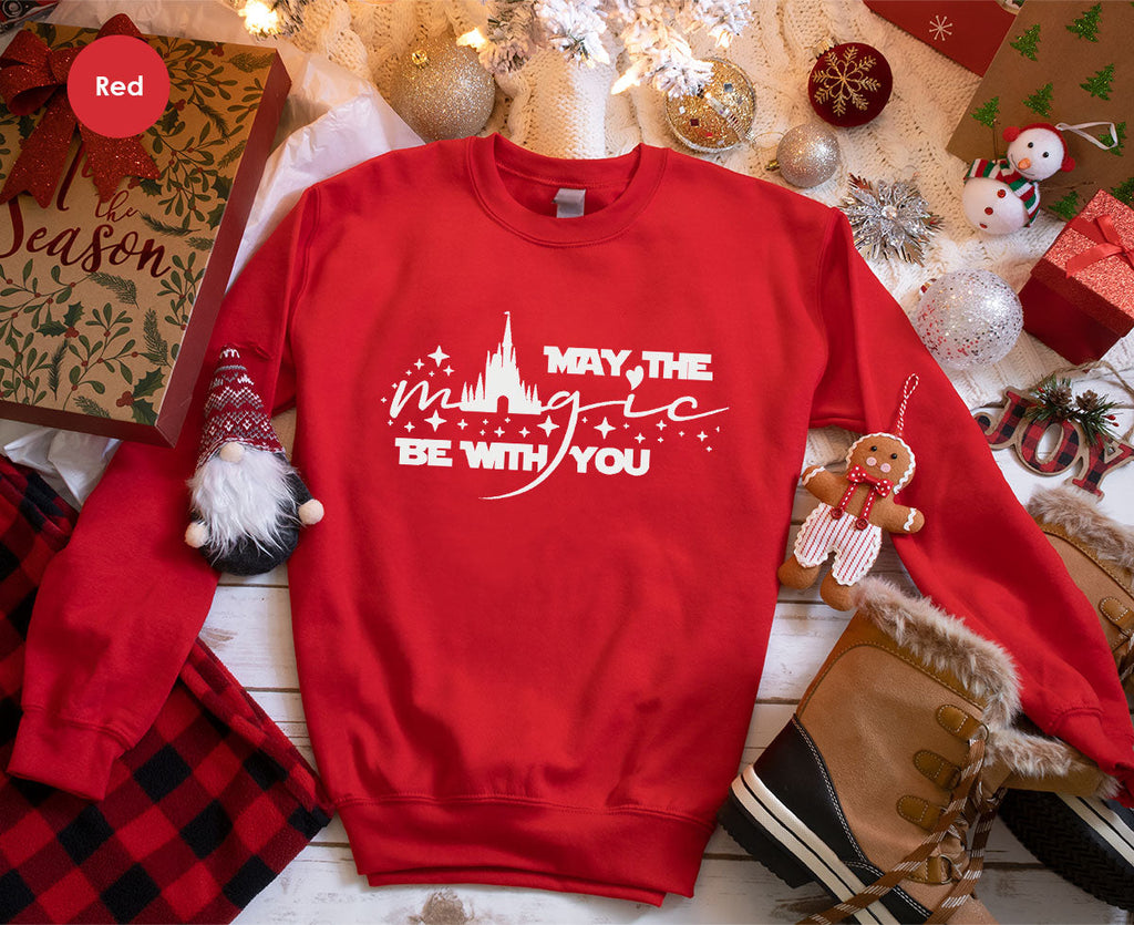 Disney Family Shirt, Gift for Kids, Castle Sweatshirt product image 43