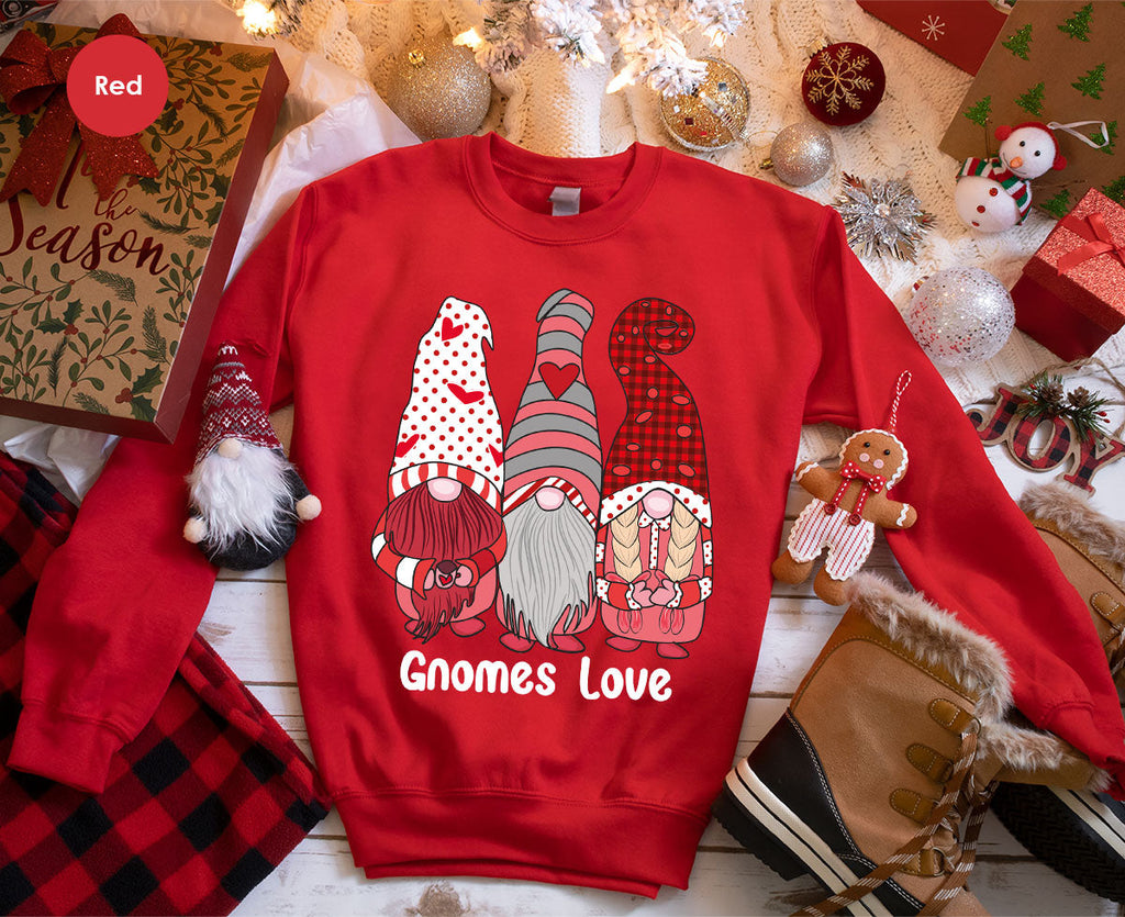 Gnomes Love Shirt, 4ever Best T-Shirt, Valentine's Day 2023 product image 60