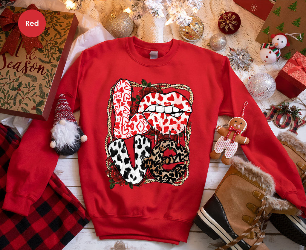 Love Shirt, Lovers Gift, Cool Valentine's Day T-Shirt product image 50
