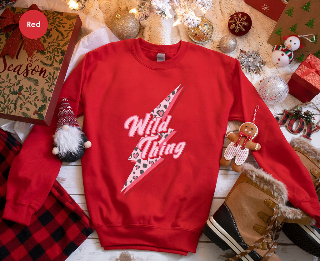 Wild Thing Shirt, Valentine's Day Lover T-Shirt, product image 49
