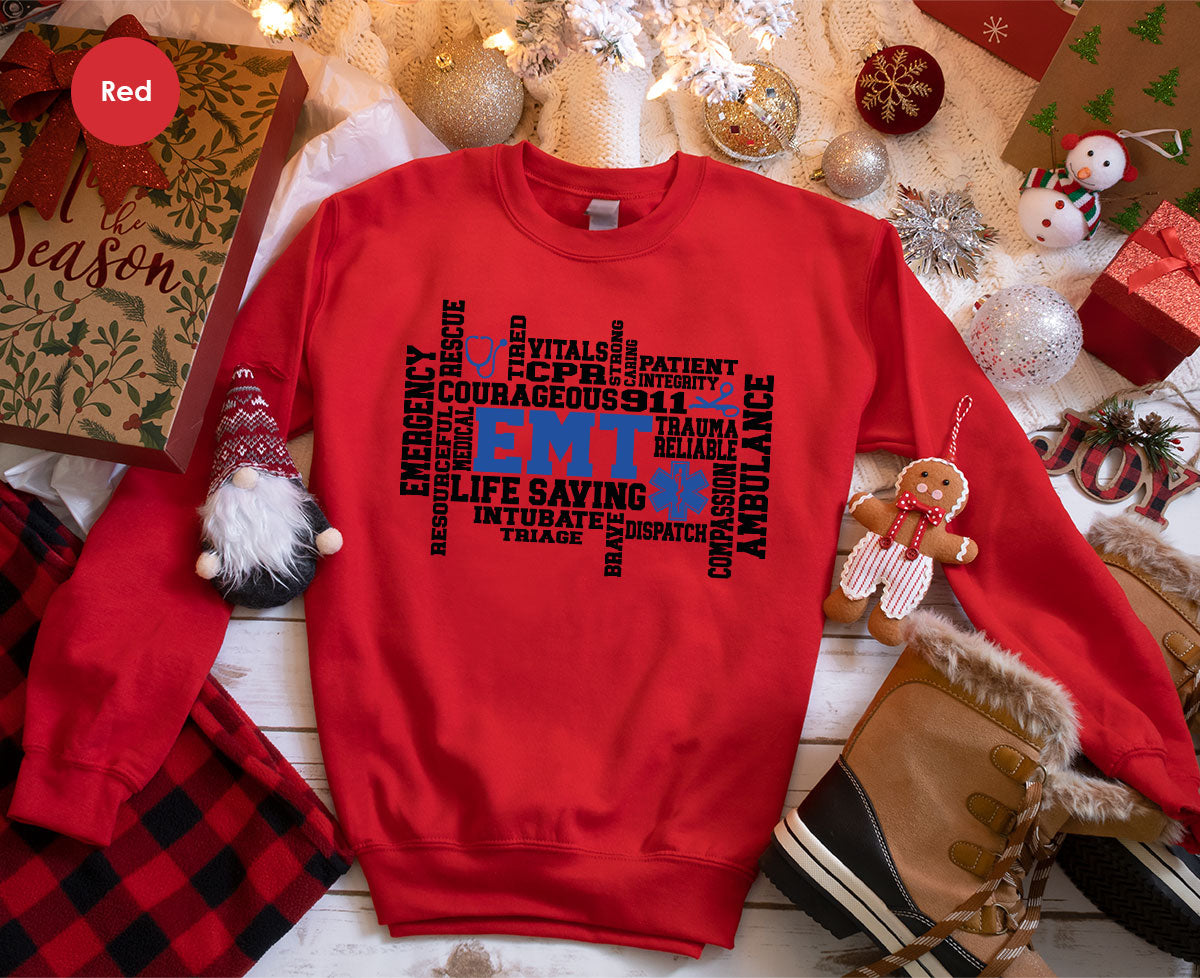 EMT Shirt, Gift For Paramedics, Life Saving T-Shirt product image 50