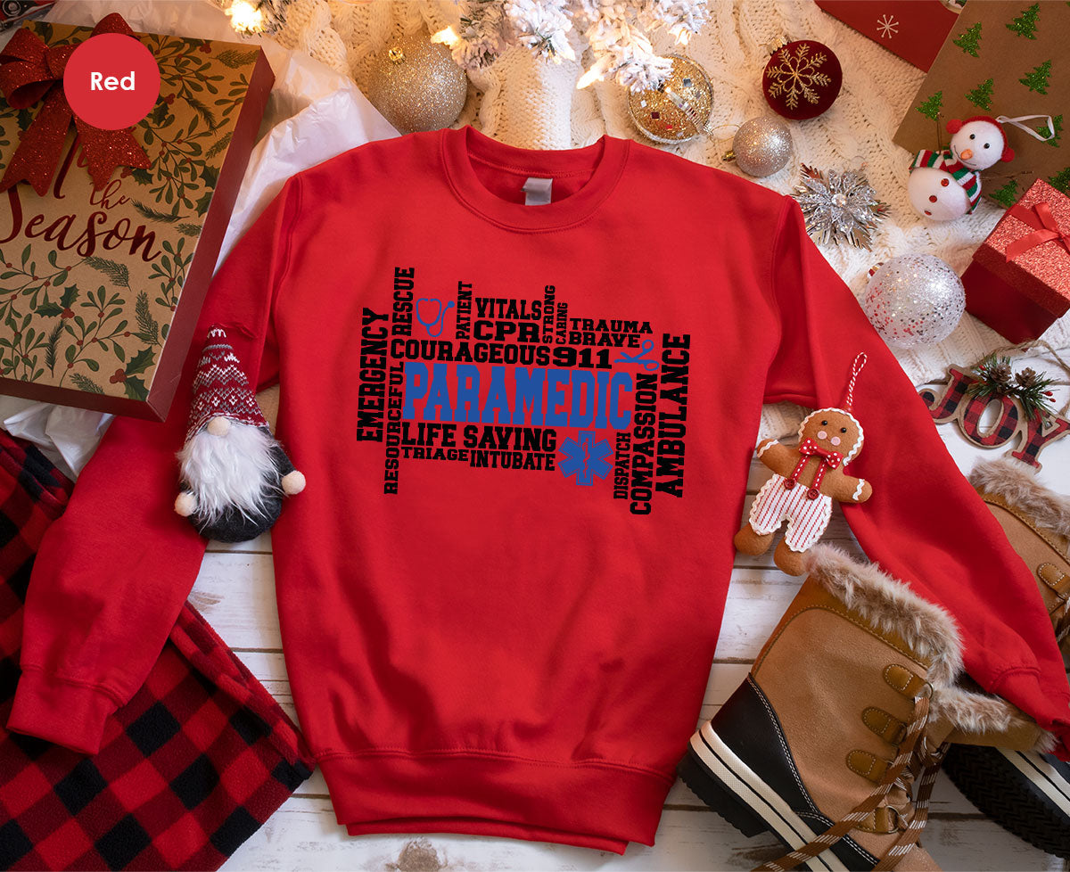 Paramedic T-Shirt, Ambulance Shirt, Life Saver Gift For product image 45