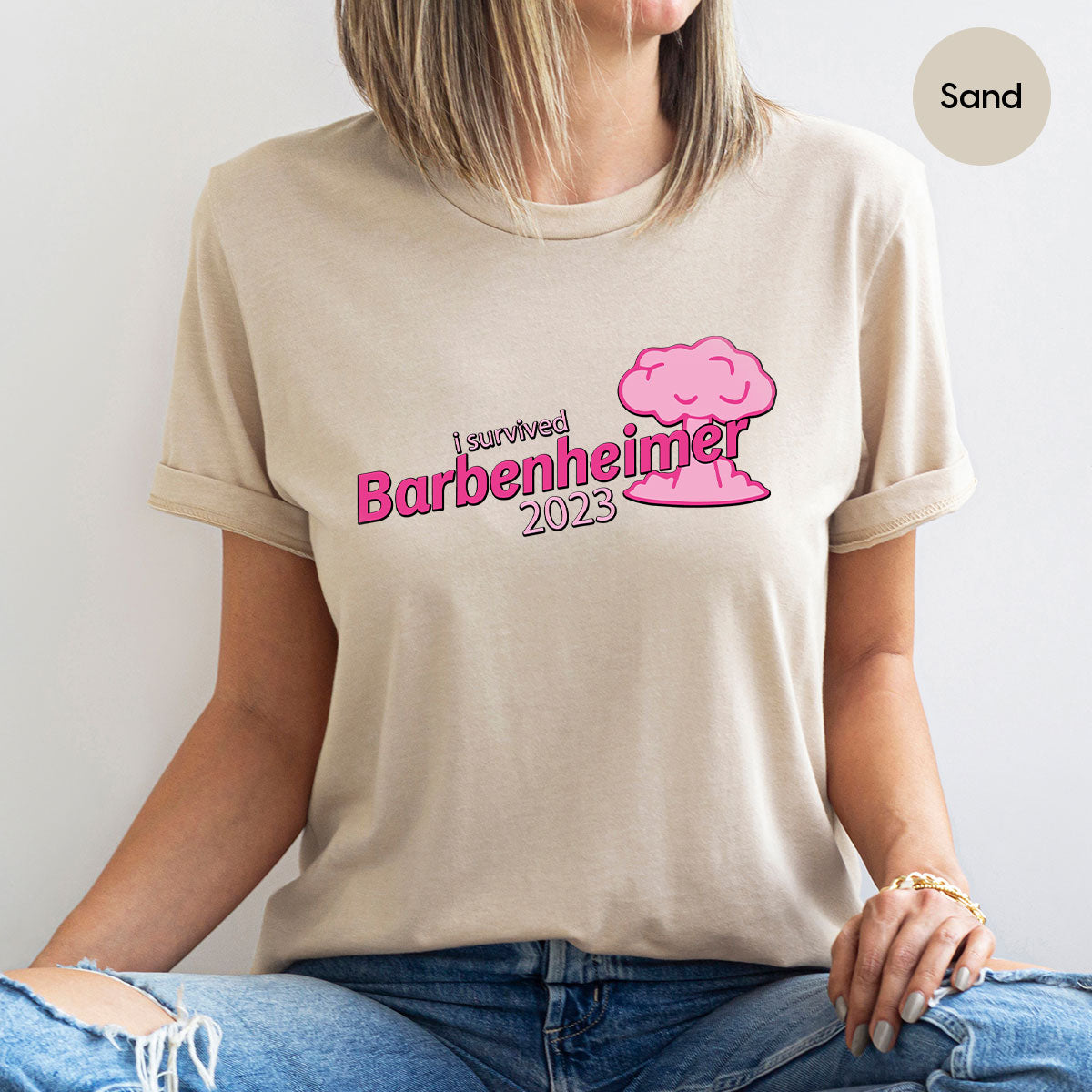Barbenheimer Shirt, Barbie Movie T-Shirt, Fan Oppenheimer product image 92