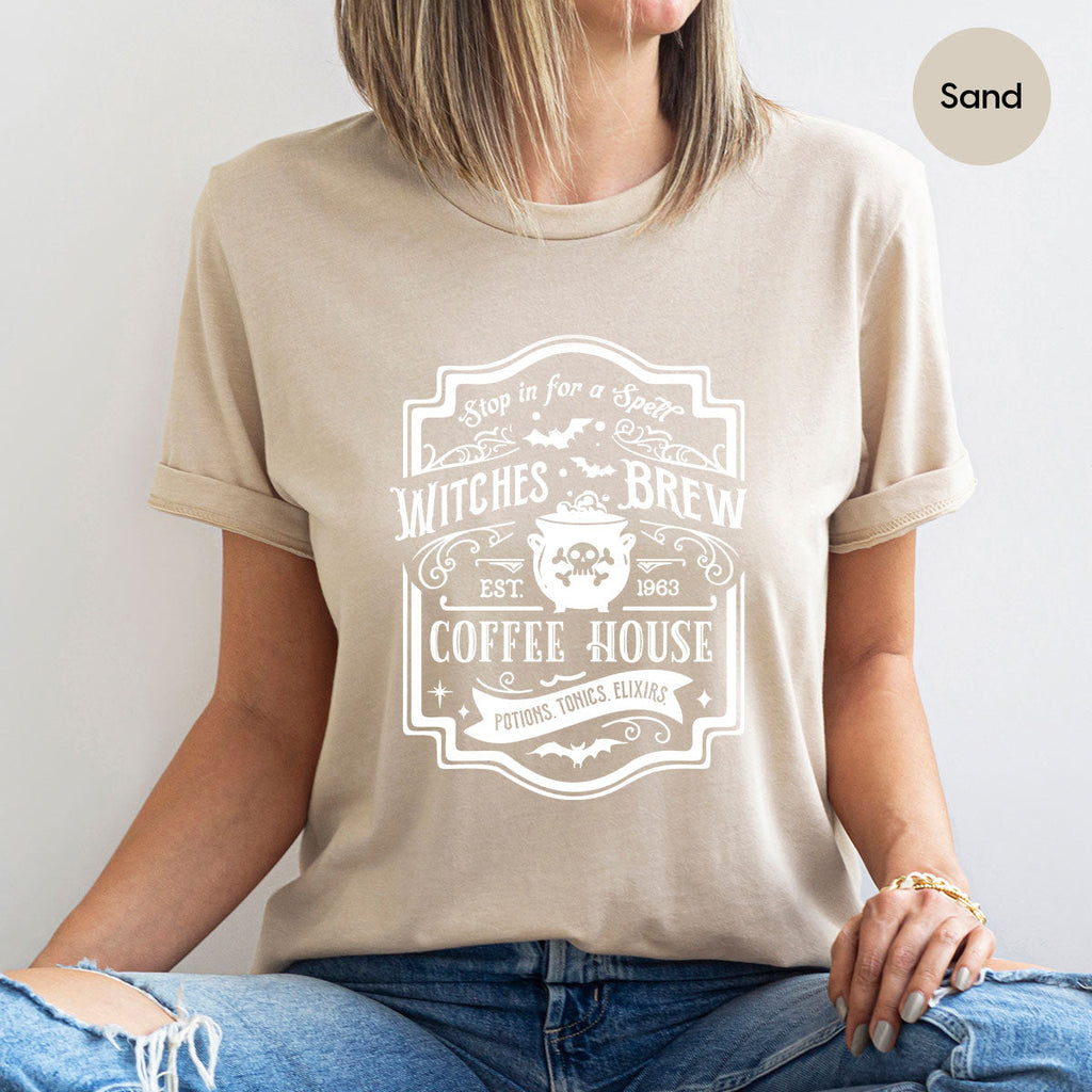 Halloween Shirt, Witchy Gifts, Spooky Season Tshirt, Spell product image 52