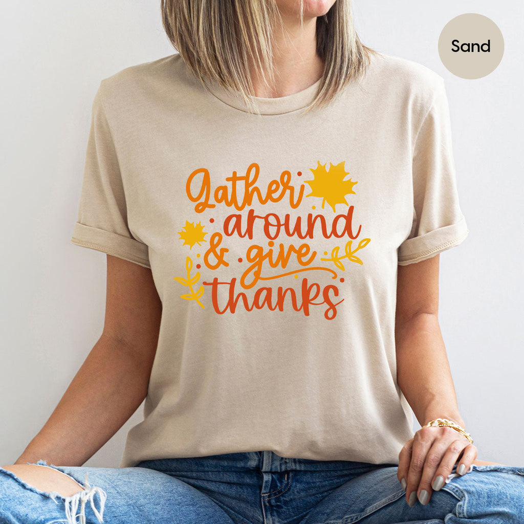 Thanksgiving Sweatshirts, Gifts for Family, Kids Fall product image 60