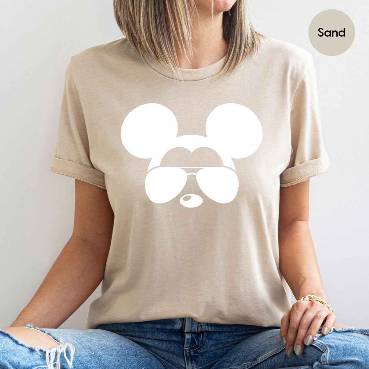 Disney Sweatshirt, Mickey Graphic Tee for Kids, Gift product image 49