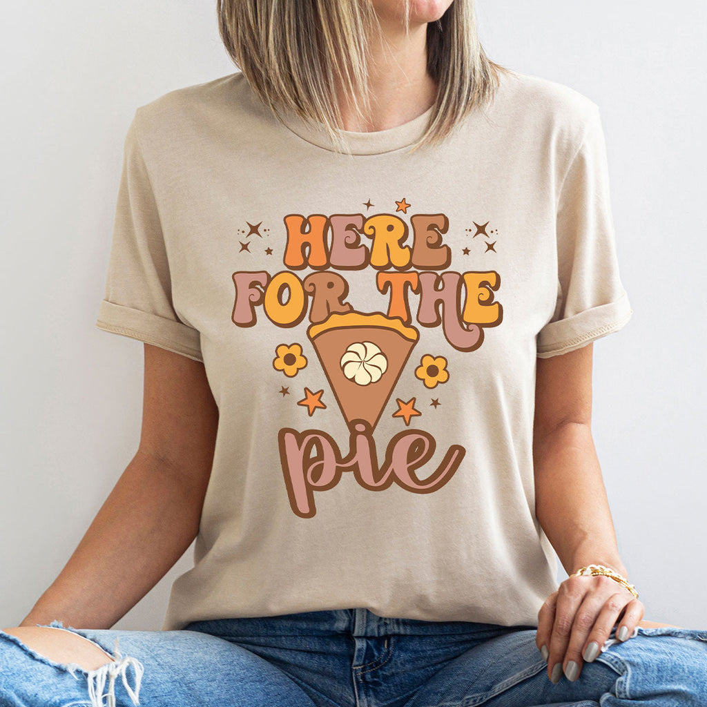 Thanksgiving Pie T-Shirt, Gift For Family, Desing Tee product image 22