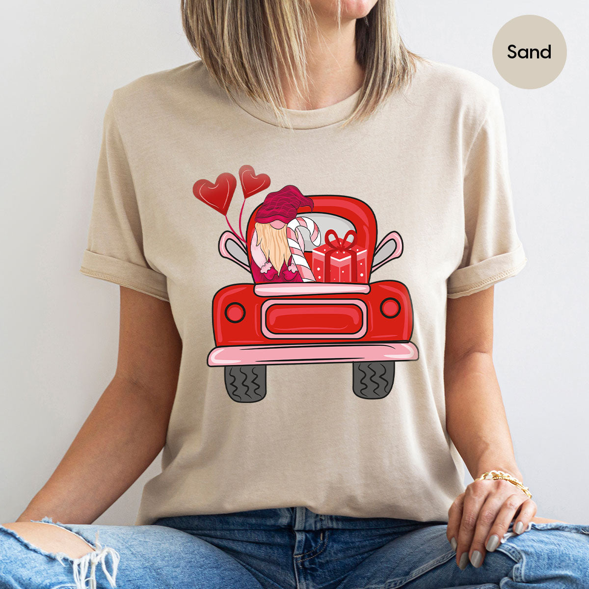 Valentine's Day Shirt, Love Transit 2023 T-Shirt, I You product image 58