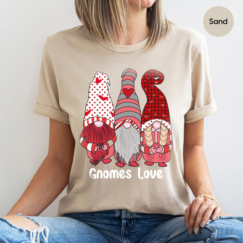 Gnomes Love Shirt, 4ever Best T-Shirt, Valentine's Day 2023 product image 61