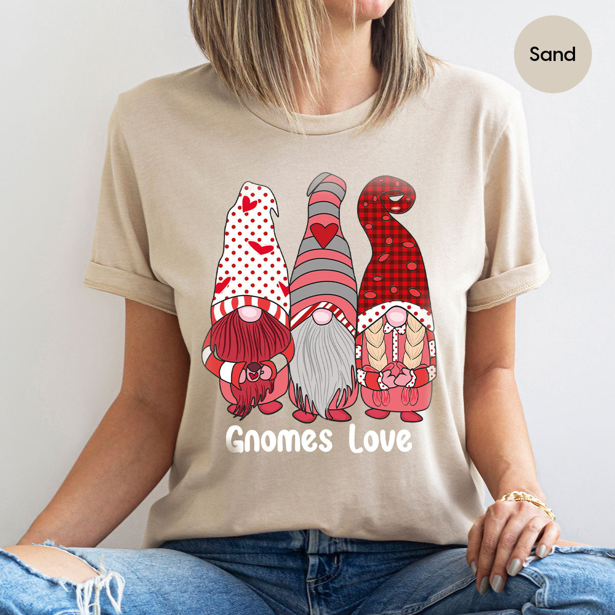 Gnomes Love Shirt, 4ever Best T-Shirt, Valentine's Day 2023 product image 61