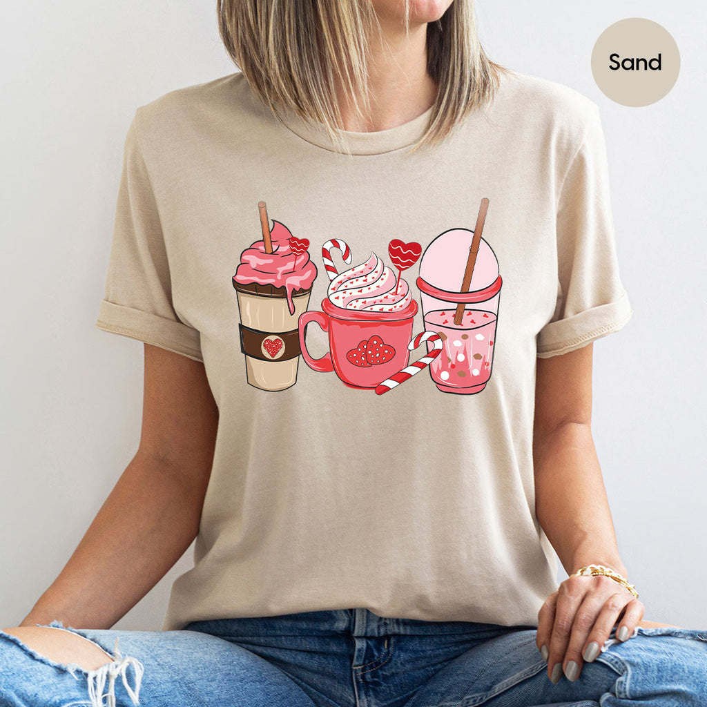 Valentine Drinking Shirt, Valentine's Day Special Gift product image 59