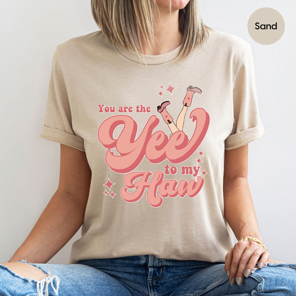 You Are The Yee To My Haw Shirt, Valentine's Day 2023 product image 47