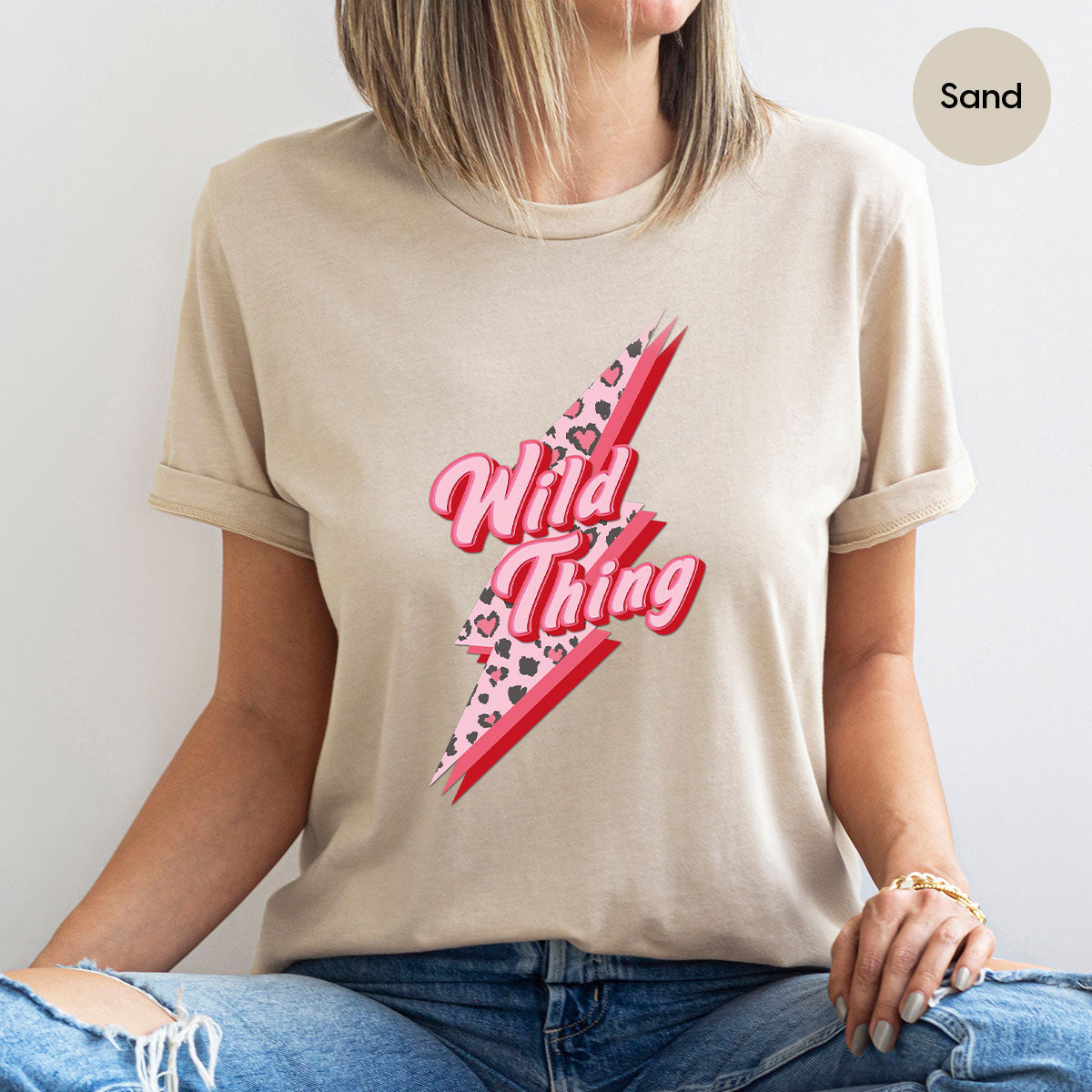 Wild Thing Shirt, Valentine's Day Lover T-Shirt, product image 50