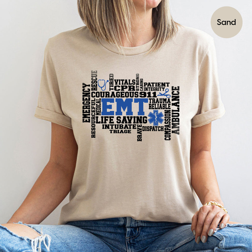 EMT Shirt, Gift For Paramedics, Life Saving T-Shirt product image 51
