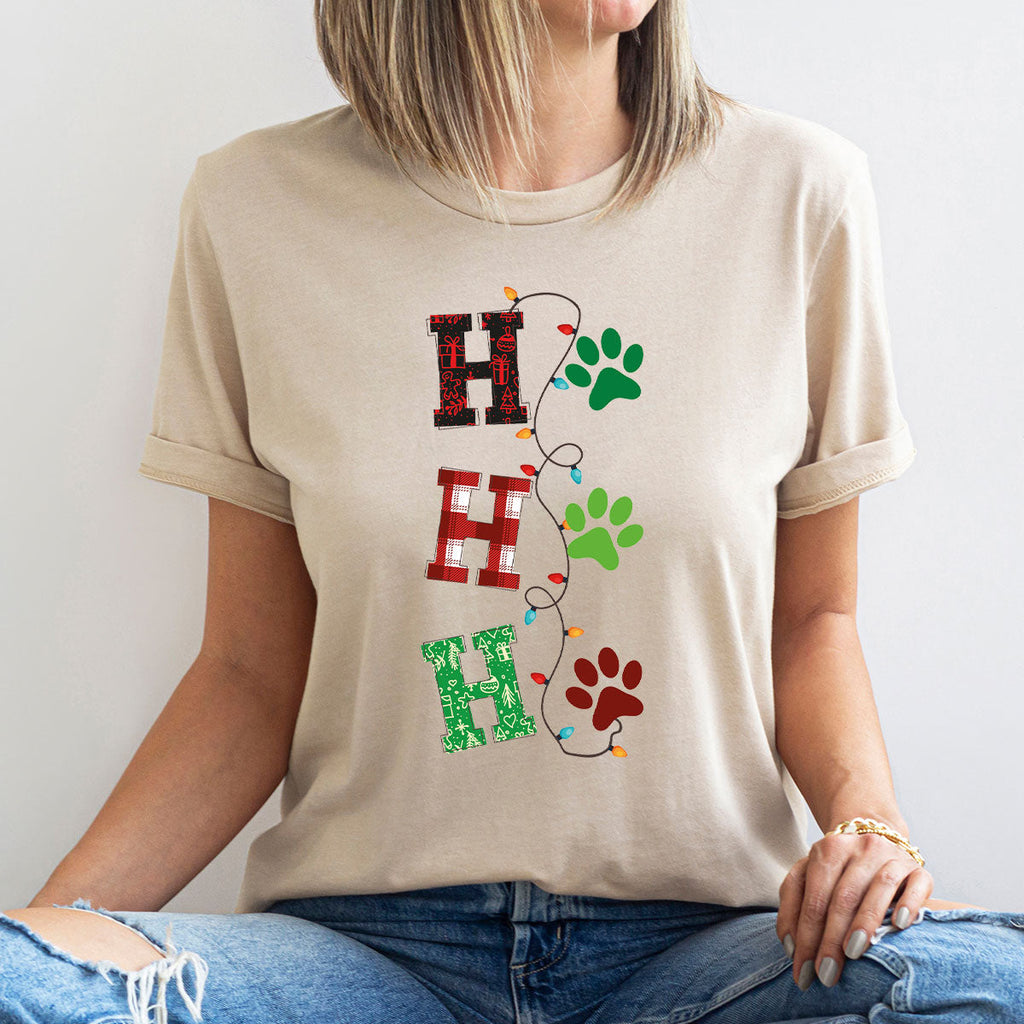 Christmas Cat Shirt, Santa Clause T-Shirt For Mom, Pet product image 35