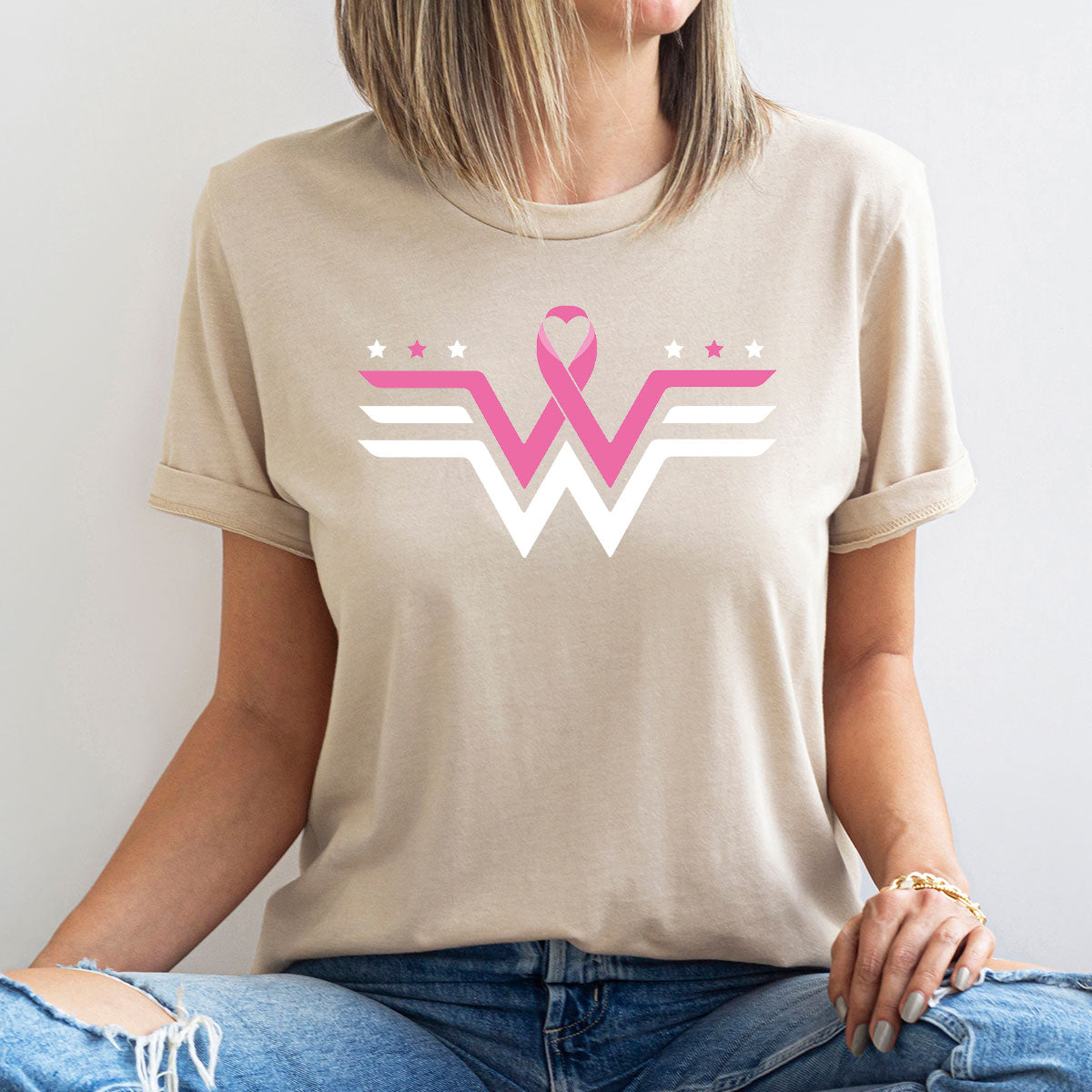 Breeast Cancer Month October Shirt, Gifts for Mom, Breast product image 26