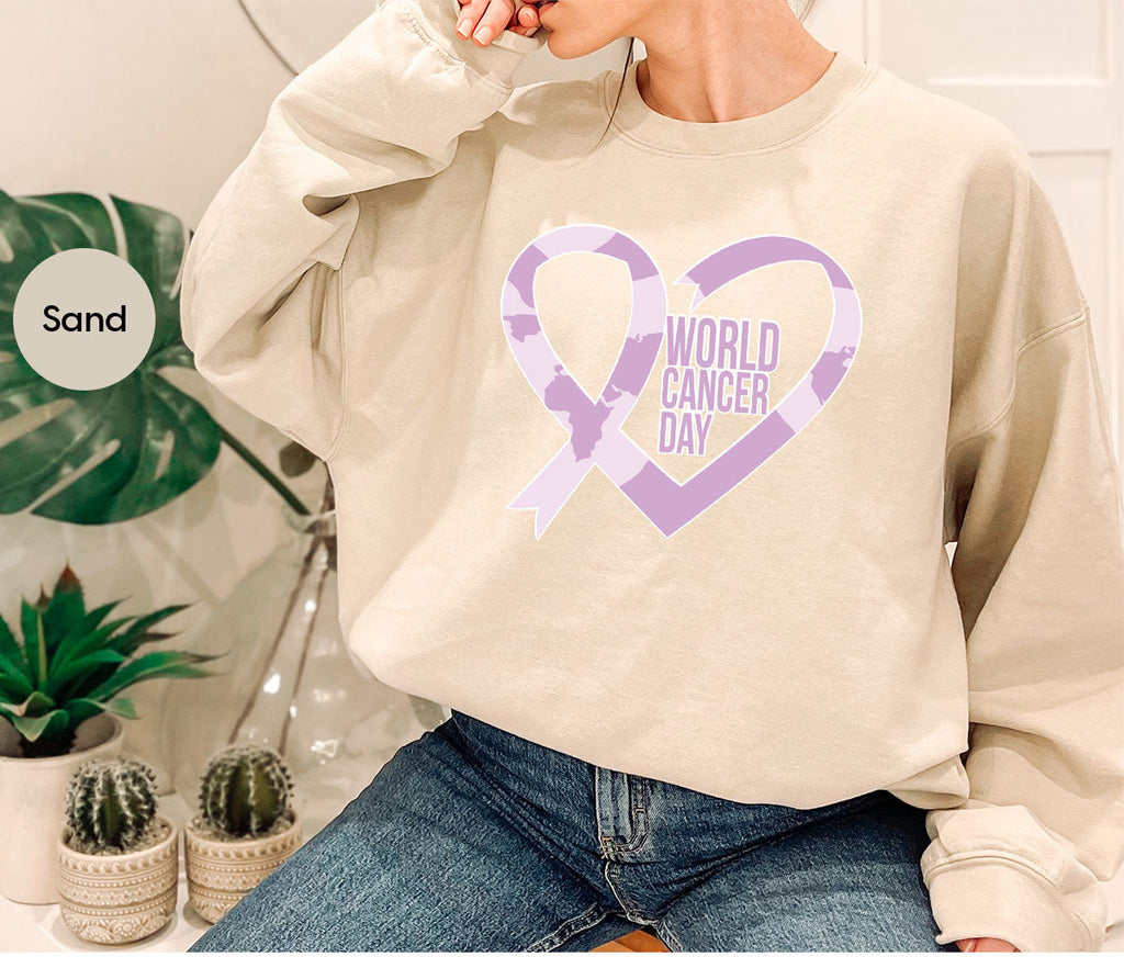 World Cancer Day Gift, T-Shirt, Support Shirt product image 55