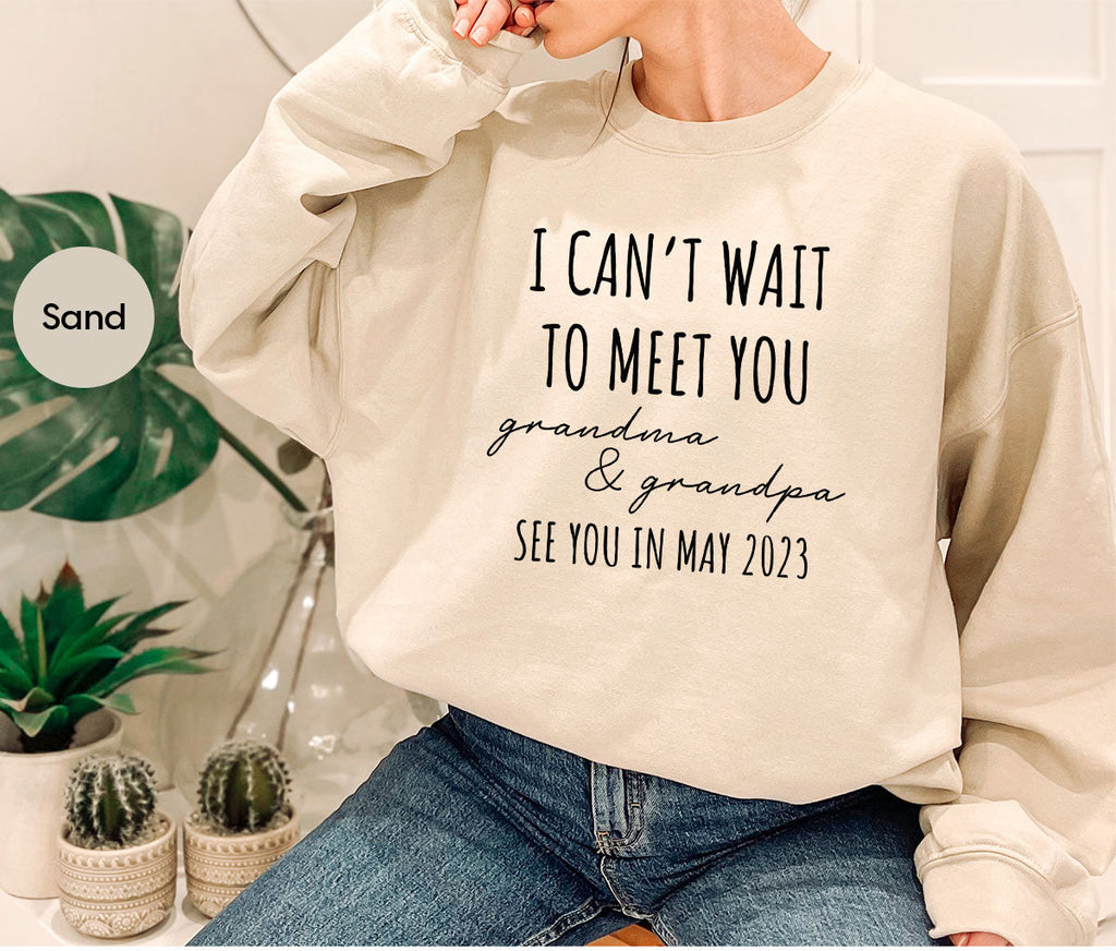 See You In May Shirt, Grandma T-Shirt, Grandpa Gift For product image 40