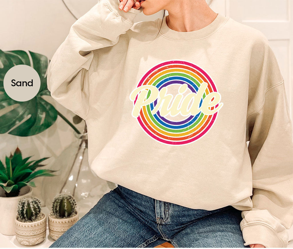 Pride Shirt, LGBT T-Shirt, Tee, Rainbow Graphic product image 48