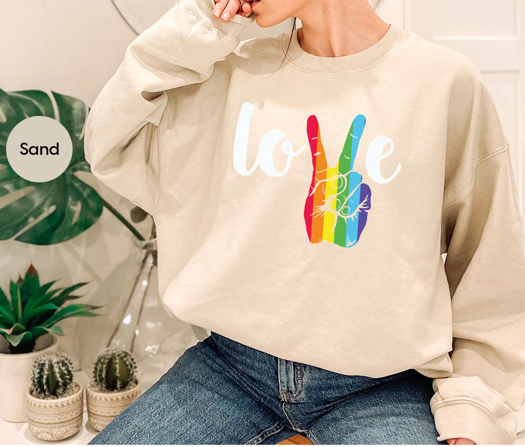 LGBT Love Shirt, Victory T-Shirt, Pride Tee, Glory product image 42