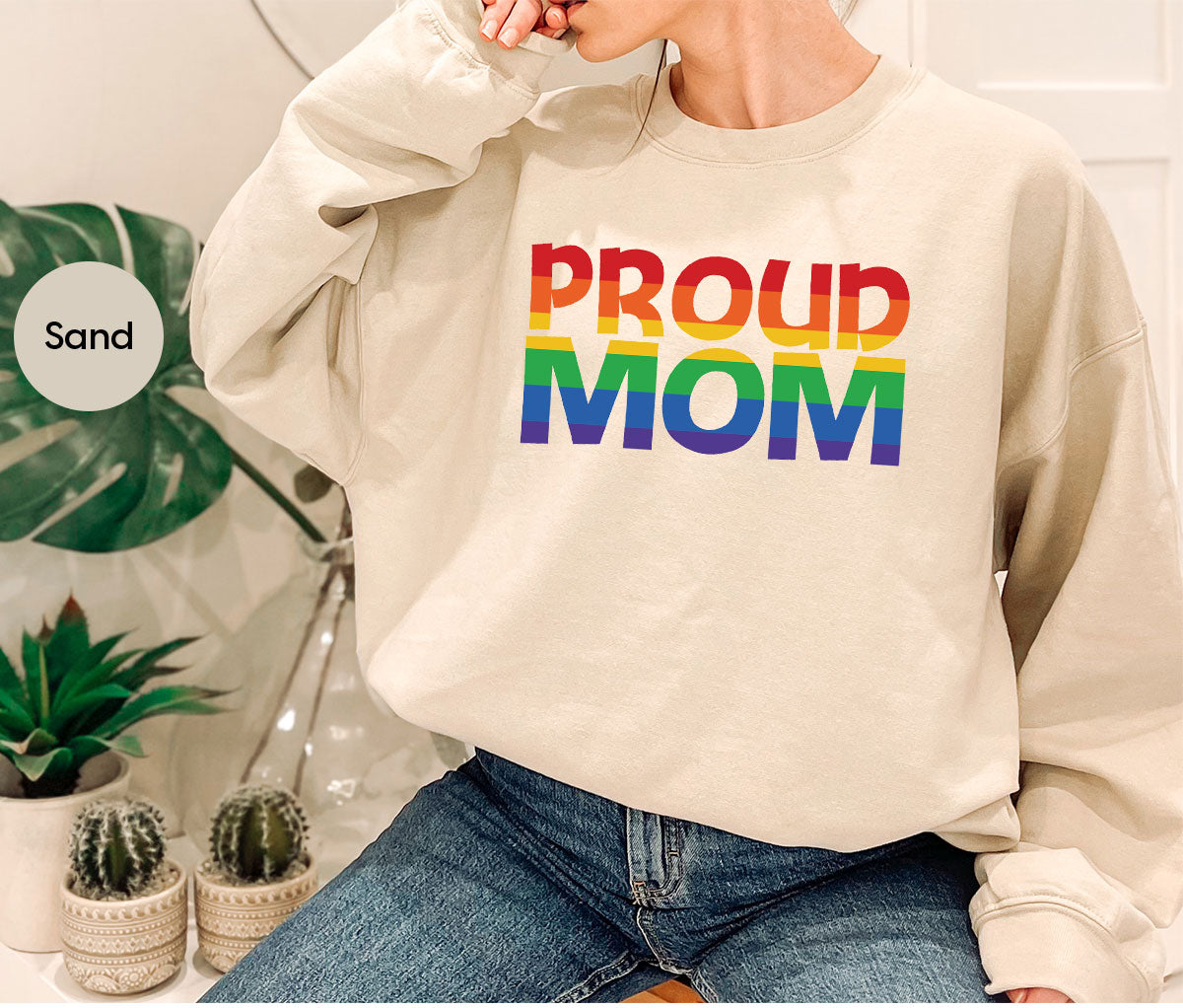 Proud Mom Shirt, LGBT T-Shirt, Tee product image 52