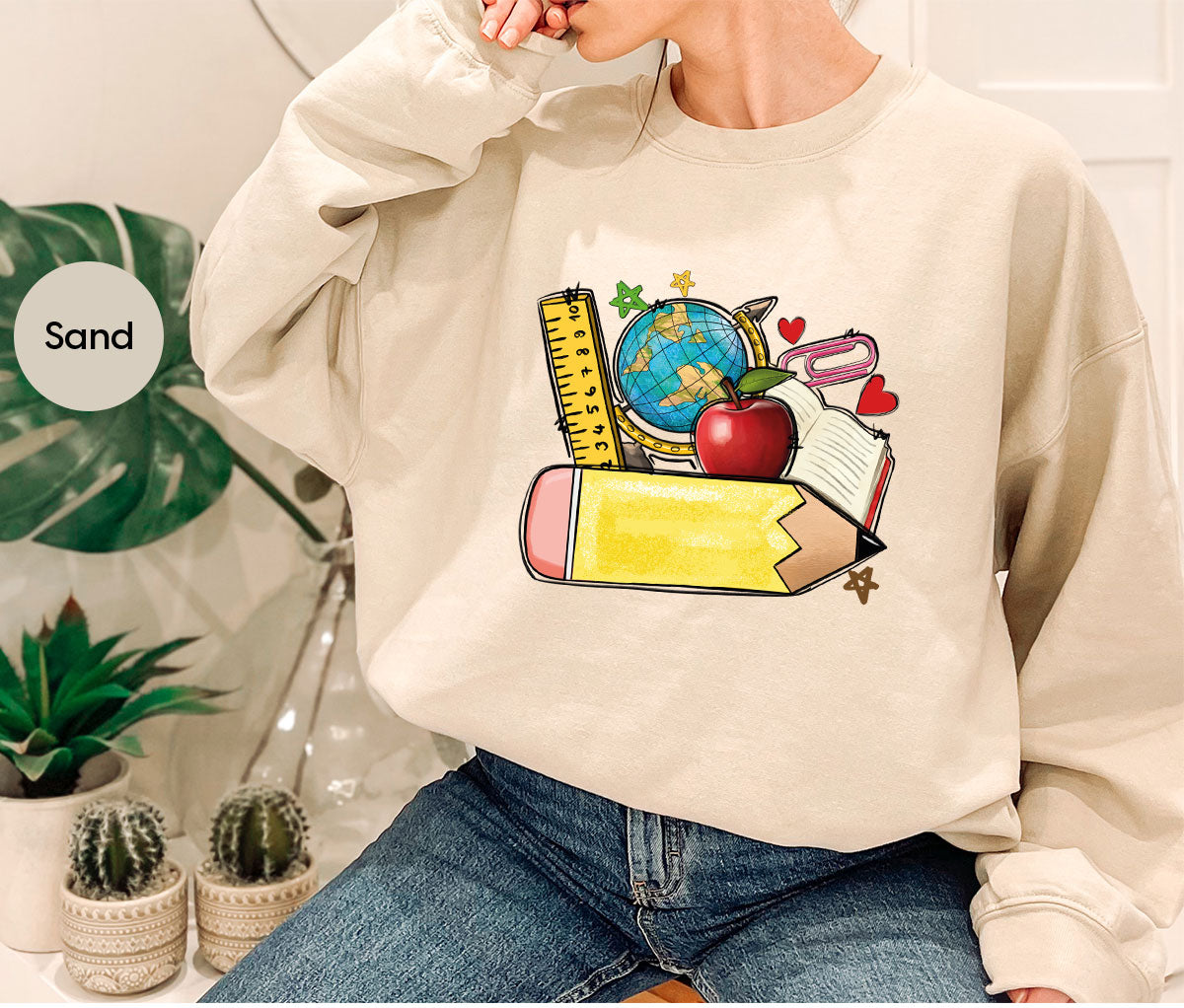 Funny Students Clothing, First Day of School Shirt, New product image 94