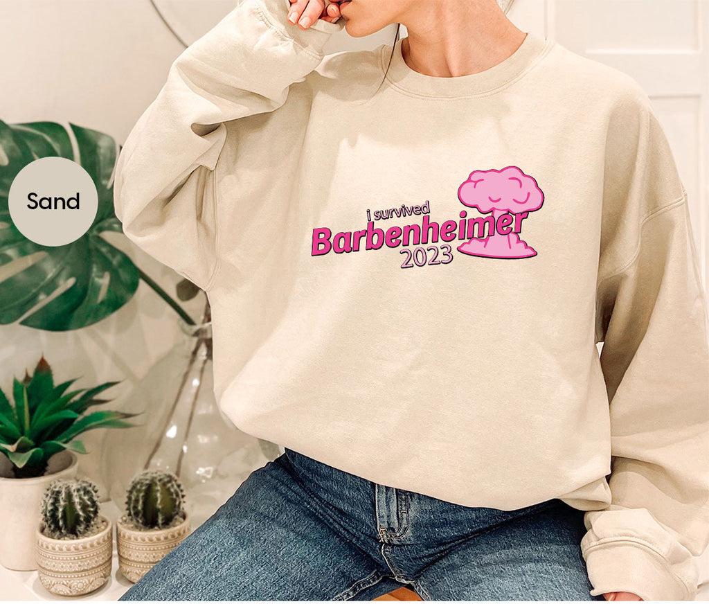 Barbenheimer Shirt, Barbie Movie T-Shirt, Fan Oppenheimer product image 93