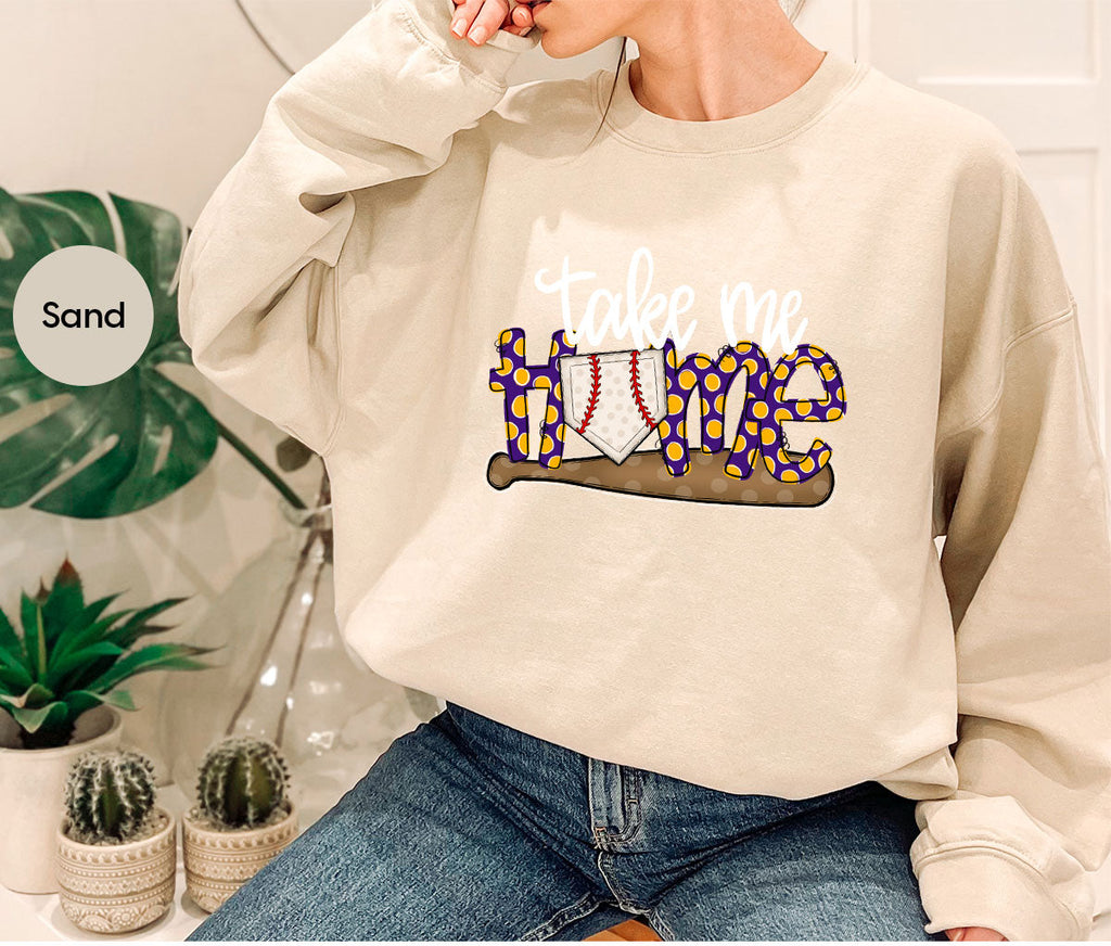 Baseball T-Shirt, Gifts for Her, Mom Outfit, Sister Shirt product image 24