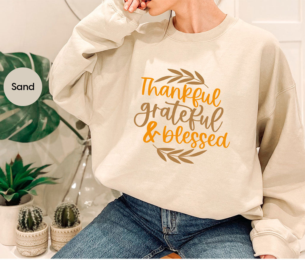Fall Tshirt, Autumn Clothing, Gift for Her, Happy product image 27