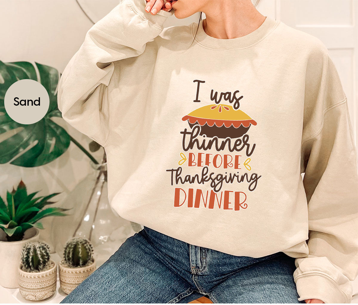 Funny Thanksgiving Shirt, Kids Fall Outfits, Matching product image 6