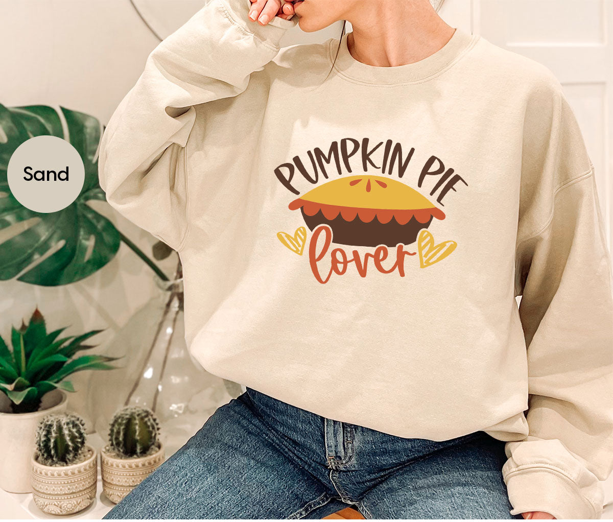 Kids Thanksgiving Shirts, Pumpkin Pie Graphic Tees, Gift product image 61