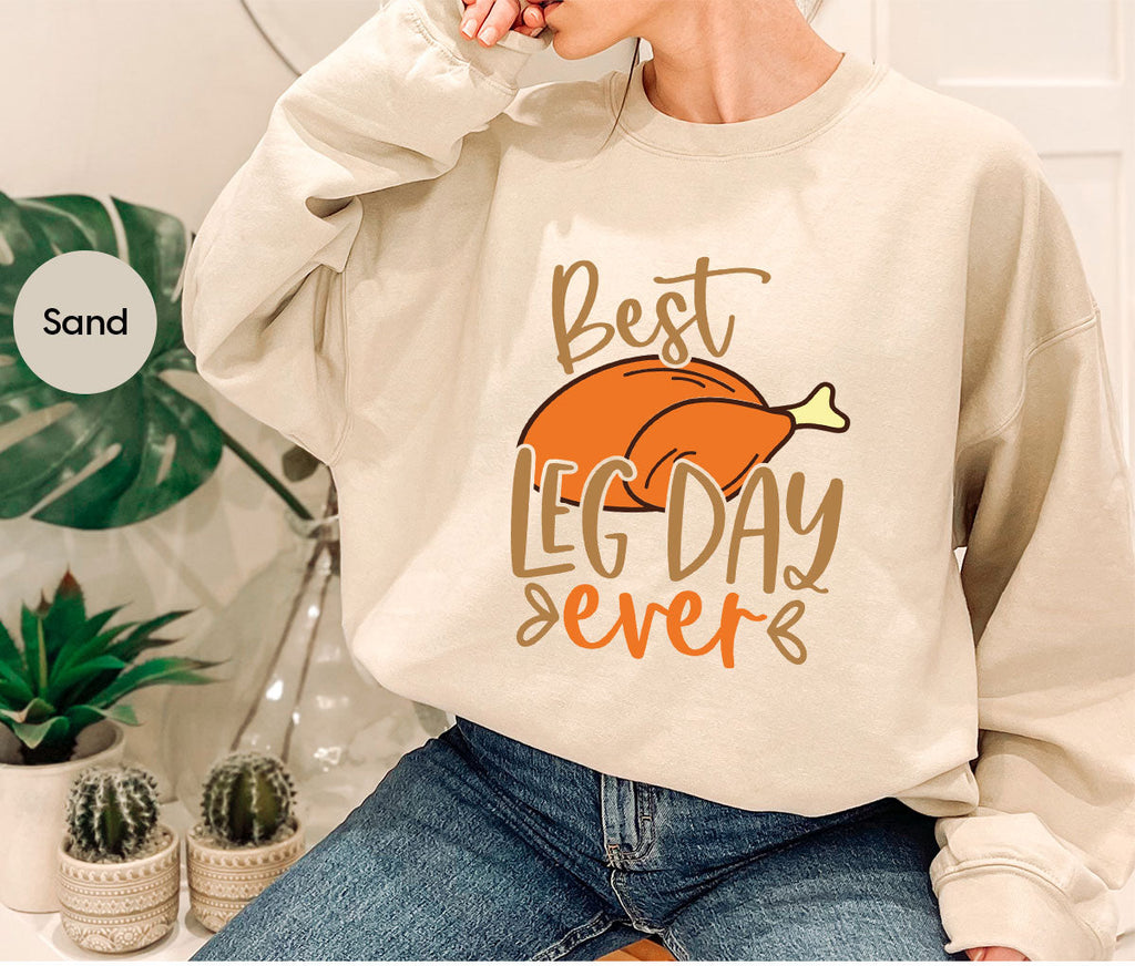 Funny Thanksgiving Shirts, Turkey Graphic Tees, Fall product image 49