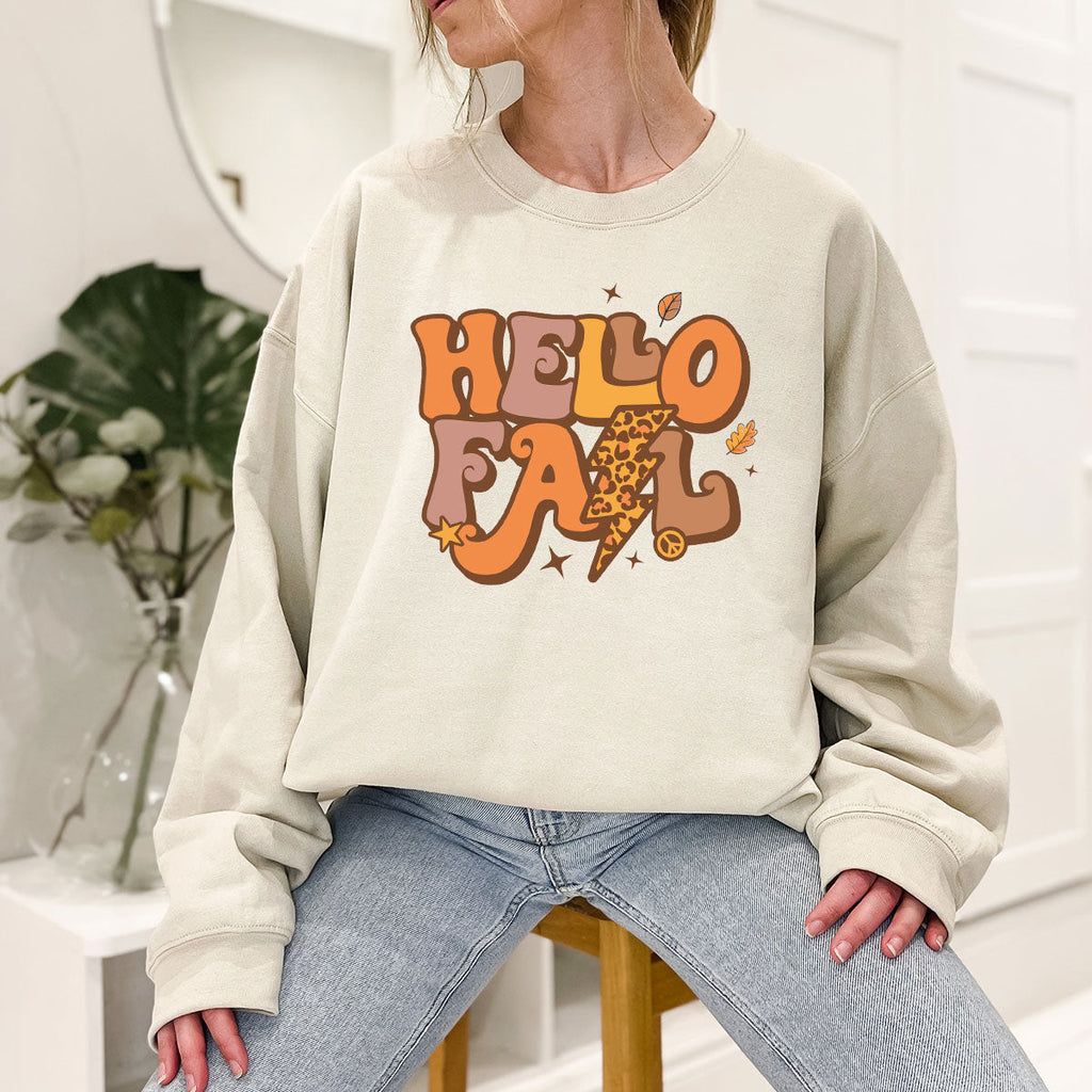 Hello Fall Shirt, Halloween T-Shirt, 2022 Hoodie, Long product image 36